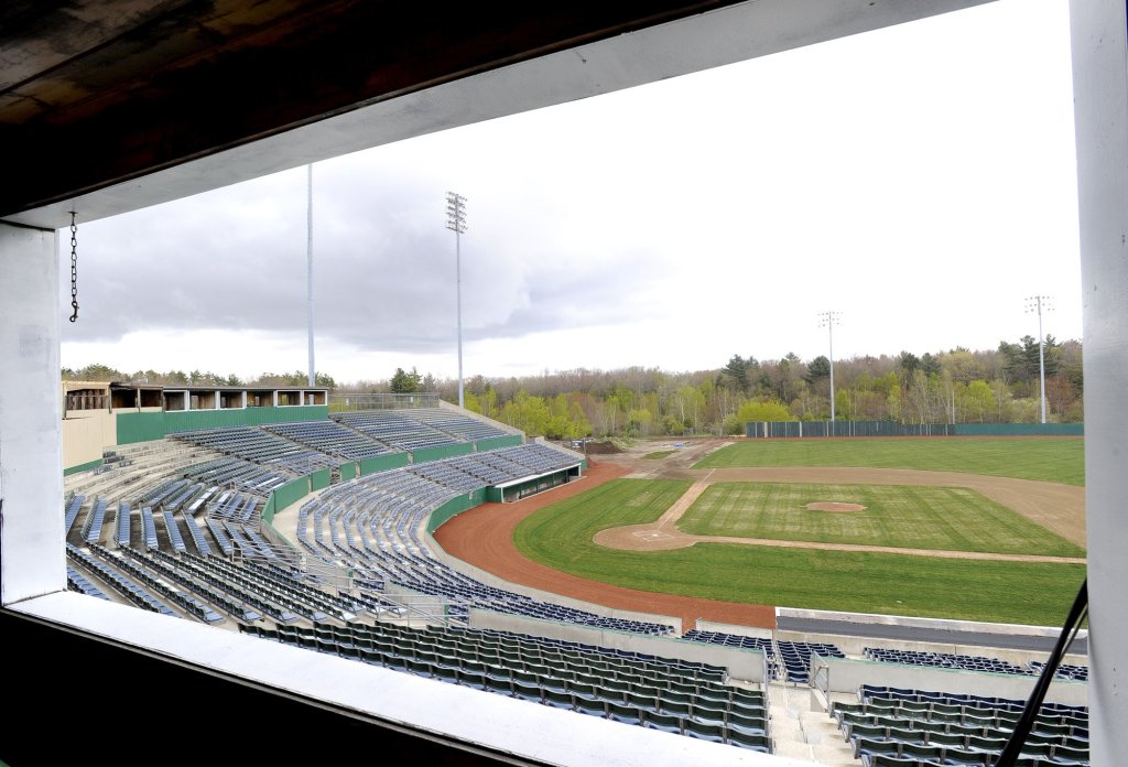 The owner of a fledgling  pro baseball league based in Canada is interested in bringing a team to Old Orchard Beach to play next summer at The Ballpark. 2010 Press Herald file
