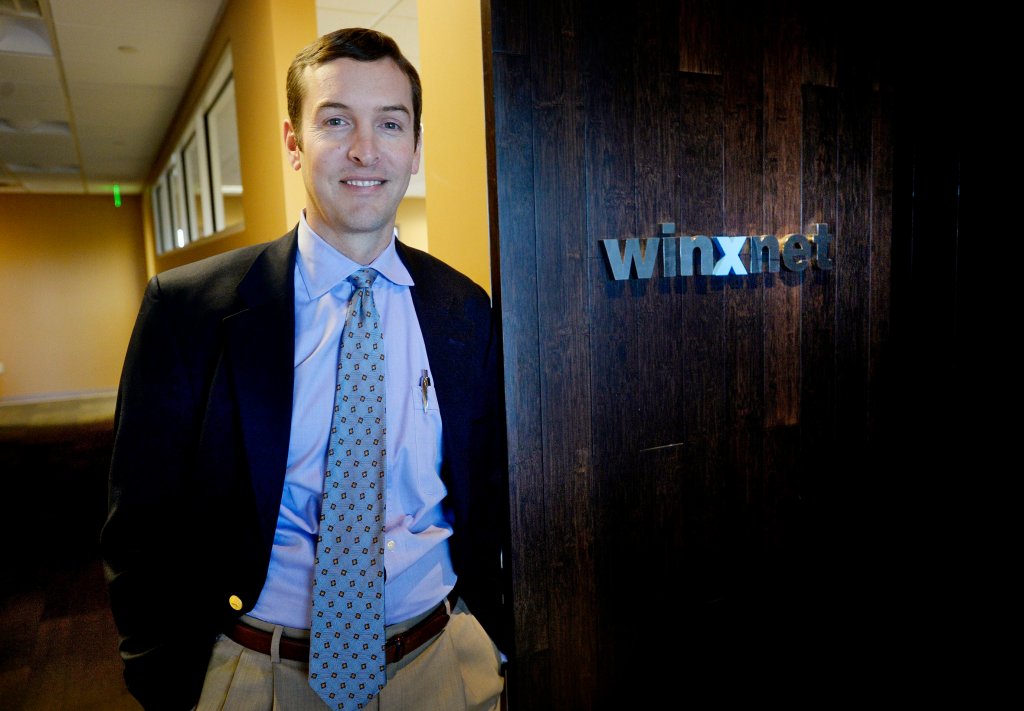 Christopher Claudio is CEO of Portland tech firm Winxnet. 