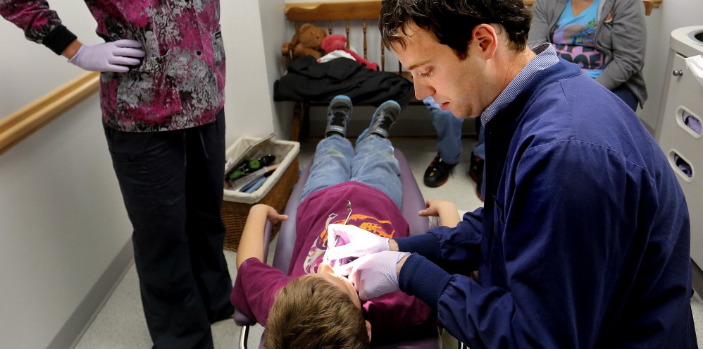 The federally funded Children’s Health Insurance Program provides dental care for children from low-income families, something that most commercial policies do not cover.