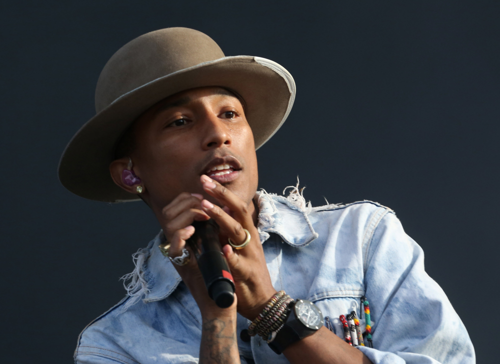 Pharrell Williams says “everyone is heartbroken” after there was no grand jury indictment of a white police officer in the killing of a black Missouri teen.