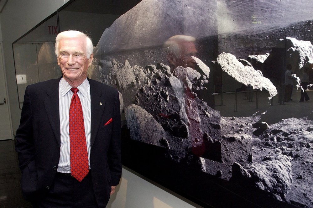 Former astronaut Gene Cernan, the last man to walk on the moon, says his prediction of when humans would reach Mars “was a little off.” Cernan died on Jan. 16 at age 82.
