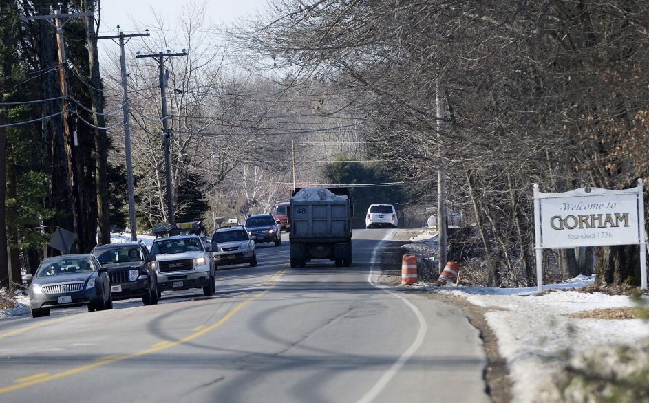 Congestion along County Road in Gorham and in nearby towns is prompting an effort to start implementing a 2011 study’s recommendations.  The towns hope to coordinate long-term growth plans.