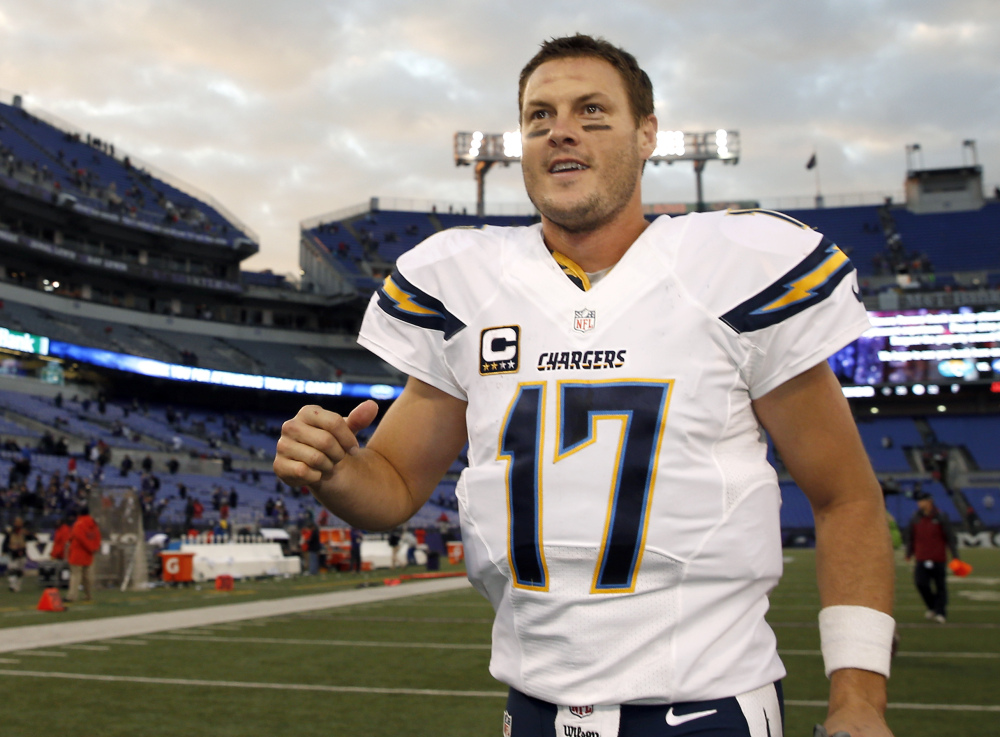 Philip Rivers may be just 1-5 against the Patriots, but they haven’t played since 2011 and Sunday’s game looms large for both teams.