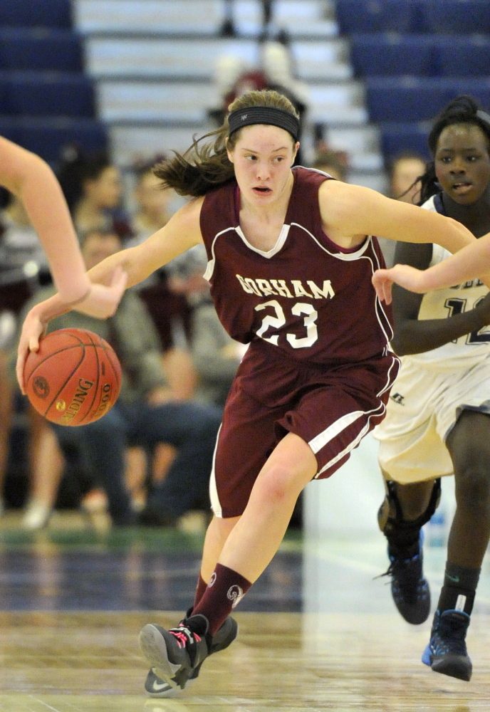 In what’s expected to be a balanced Western Class A field, Gorham should be in the running with four returning starters, including Emily Esposito.