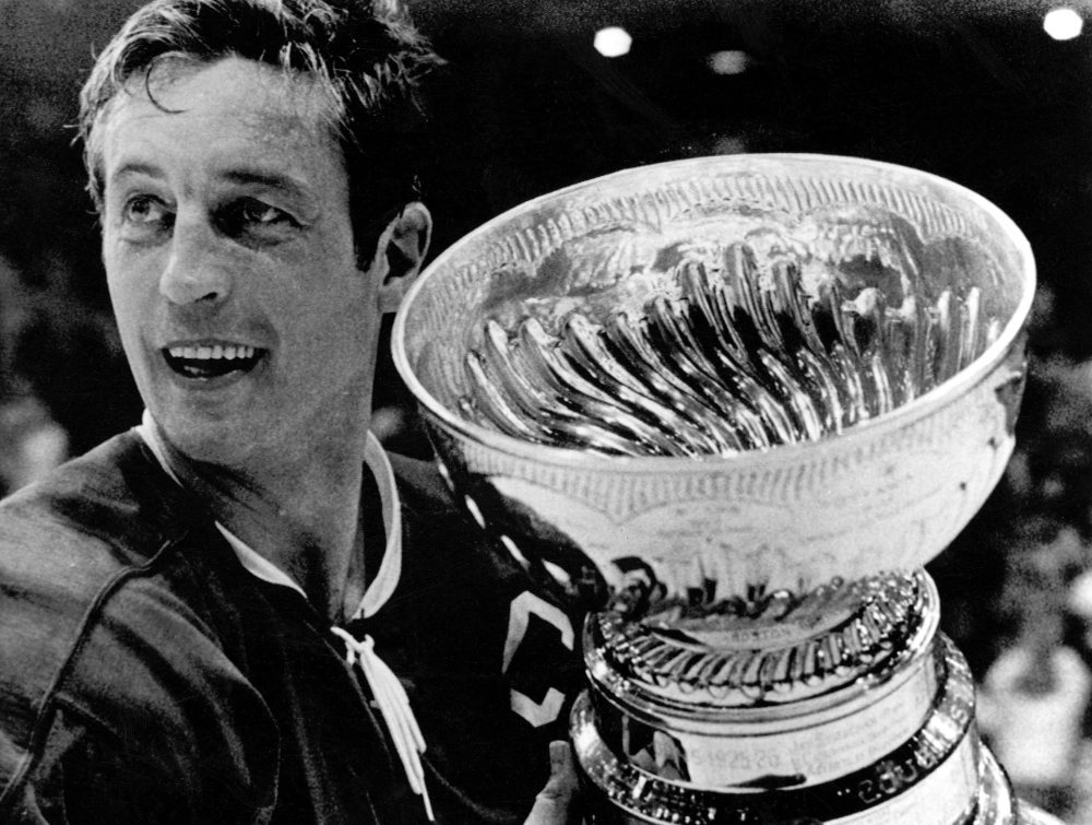 Jean Beliveau, who died Tuesday at age 83, won 10 Stanley Cups while playing with the Canadiens for 20 years. He retired in 1971 and was inducted into the Hall of Fame in ’72.