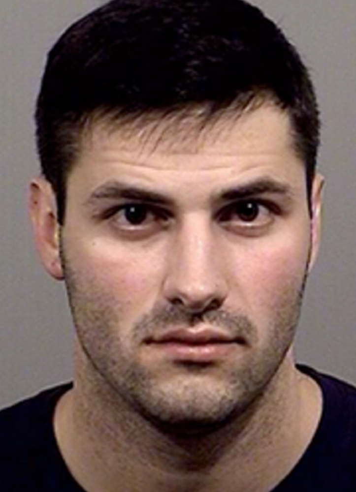 Brett Catruch, 27, of Portland faces charges after turning himself in to police.
