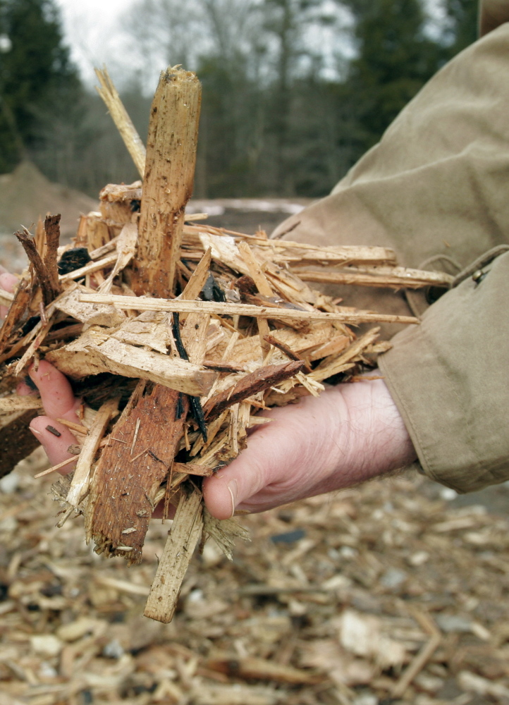 Maine is finally getting recognition for wood chips that make up the state’s second largest source of renewable energy.