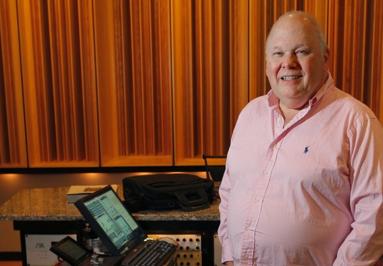 Bob Ludwig, a music producer and owner of Gateway Mastering in Portland, won four Grammys last year.
