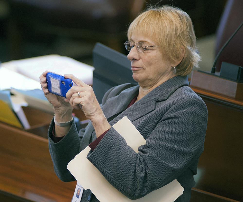 Maine Attorney General Janet Mills recently argued with Gov. Paul LePage over immigration and welfare benefits for young adults. LePage suggested Eliot Cutler could replace Mills but the legislature gave Mills another term this past week.