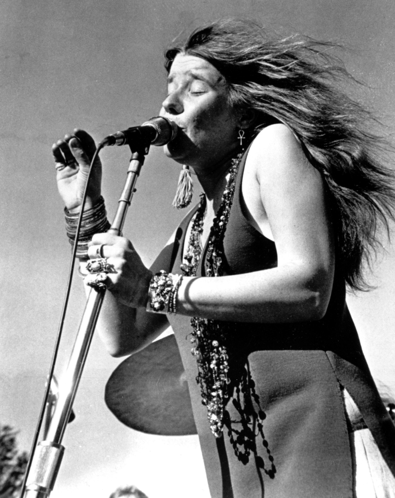 The working title of the Joplin film is “Get It While You Can,” after her posthumously released 1971 single.
