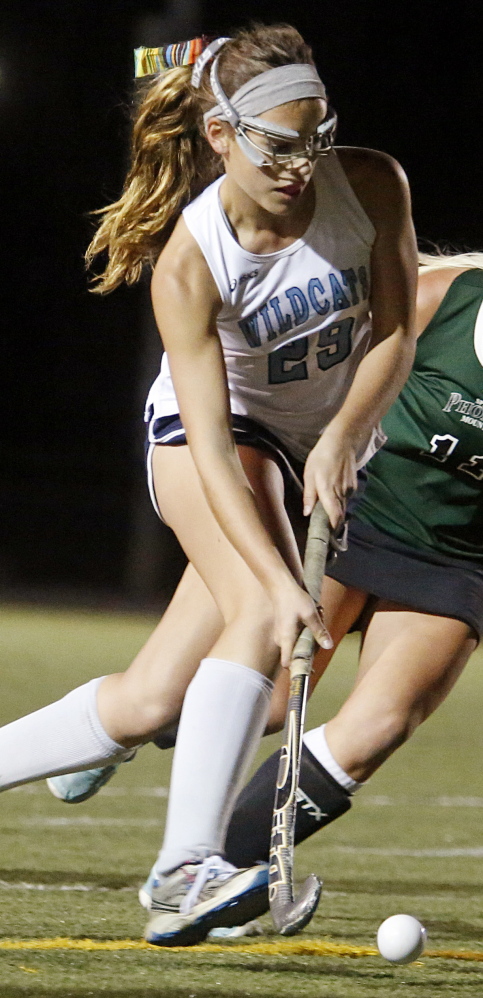 Lily Posternak scored 16 goals and had 15 assists this season, leading York to the Class B state championship. An opposing coach called her the “most talented player I have seen in my coaching career.”