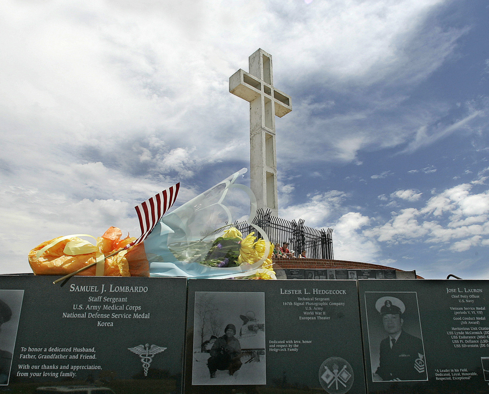 The Mount Soledad National War Memorial in San Diego could be transferred to a private group due to years of squabbling in court over the cross on public land.