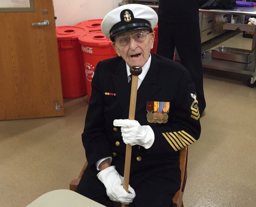 Former Chief Petty Officer Robert P. Coles Jr. was just 17 when he survived the attack on Pearl Harbor.