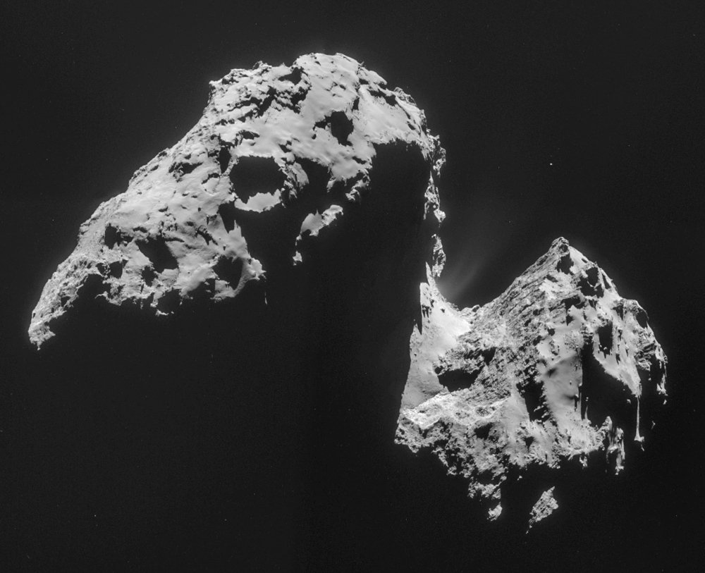Examination of comet 67P/Churyumov-Gerasimenko makes the mystery of where Earth’s water came from murkier, as astronomers essentially eliminate comets as the source.
