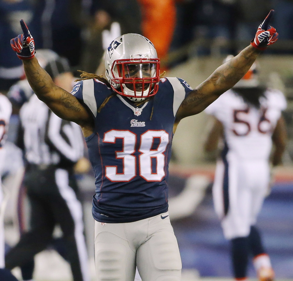 All’s looking up for Brandon Bolden, who’s found a niche with the New England Patriots by doing all that’s asked of him.
