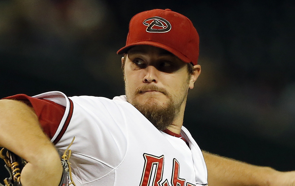 According to multiple media reports, the Red Sox have traded Rubby De La Rosa and Allen Webster to Arizona for lefty Wade Miley, above. The Associated Press