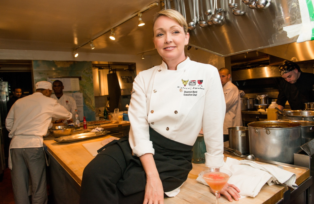 Shannon Bard says she won “Kitchen Inferno” by emphasizing her own food and strong, bold flavors. “I wanted to make sure I stayed true to what I do,” she said.