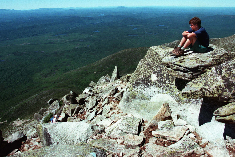 The scenery is breathtaking near the top of Mount Katahdin’s Abol Trail. The relocated part of the trail won't be as steep as the old route but will bring hikers to a ridge with sweeping views of the valley.