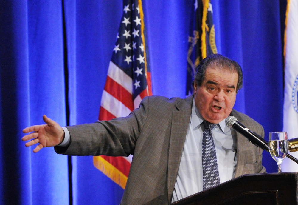 Justice Antonin Scalia says it’s hard to rule out the use of extreme measures to extract information if American lives are being threatened.