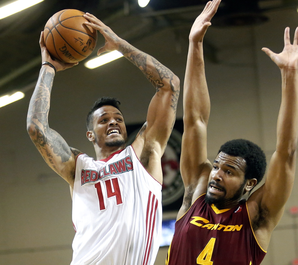 Chris Babb scored 17 points and grabbed seven rebounds to help the Red Claws improve to 5-0 at home and 9-2 overall.