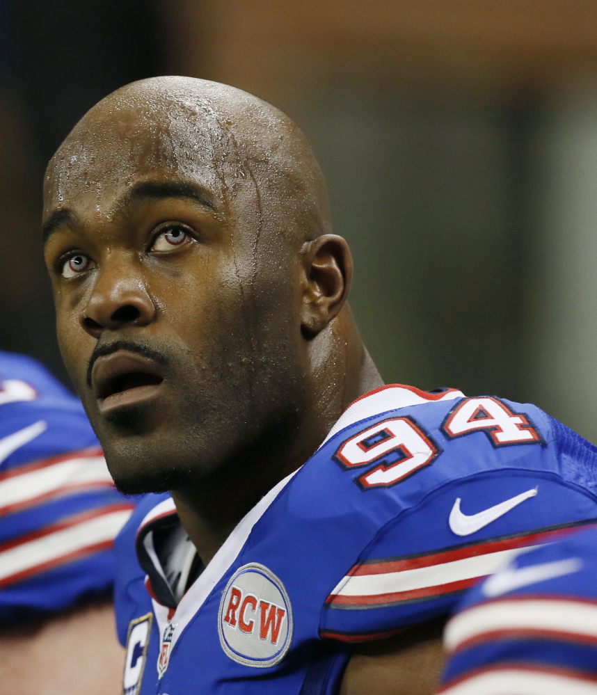 Mario Williams remains the same team player he was when he came to Buffalo three years ago after six seasons in Houston, which drafted him with the first overall pick.
