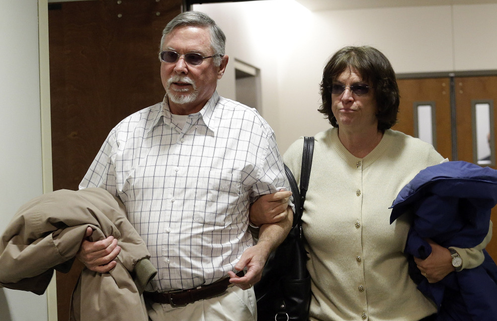 Robert and Arlene Holmes, parents of shooting suspect James Holmes, want their son to avoid the death penalty.