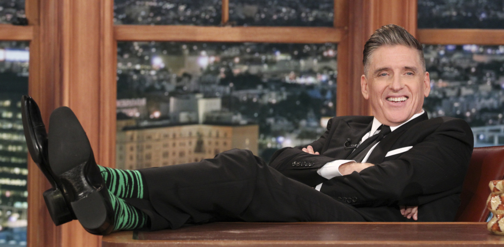 Craig Ferguson appears at the taping of his final episode.