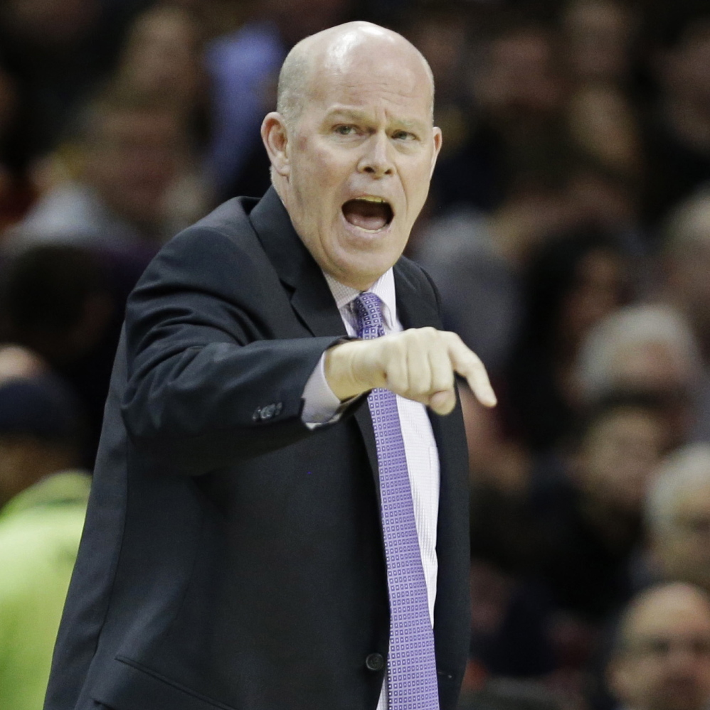 Steve Clifford led Charlotte to the playoffs and finished fourth in Coach of the Year voting in his first season.