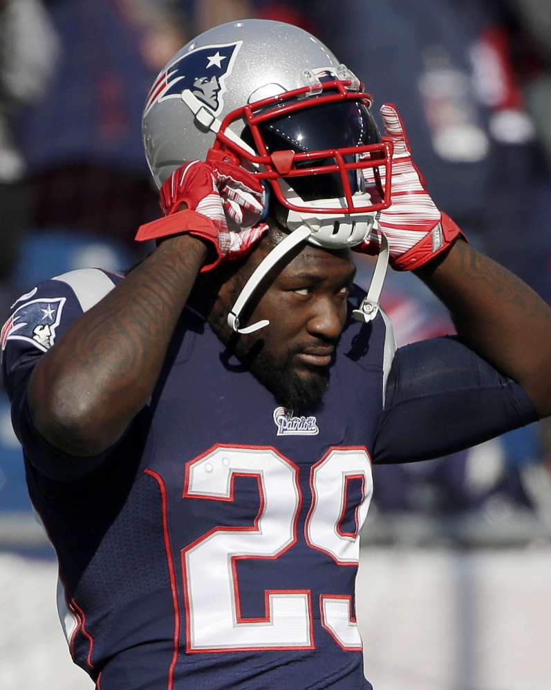 New England’s LeGarrette Blount has been ruled out for Sunday’s game against the New York Jets with a shoulder injury. The Patriots will also be without Julian Edelman  and Kyle Arrington.