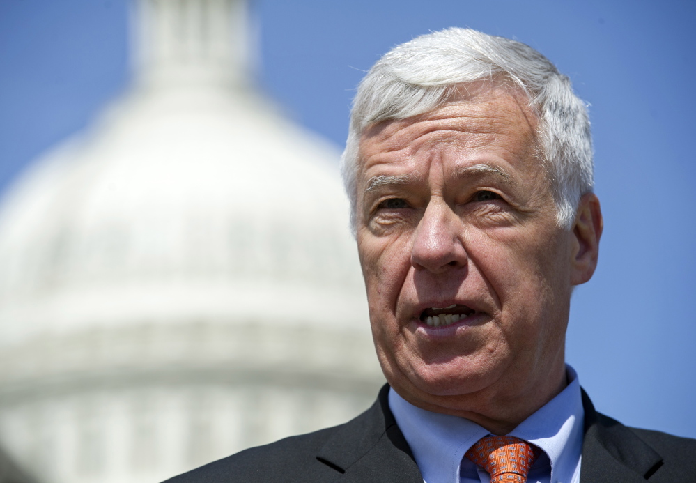 The Democratic candidate in the Maine governor’s race, Mike Michaud, blames his loss in November’s election on a combination of factors, including relentless attacks by one rival, Eliot Cutler, an independent from Cape Elizabeth, and the exploitation of controversial issues by another opponent, Republican Gov. Paul LePage, whom he called “an excellent politician.”