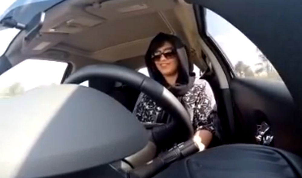Loujain al-Hathloul and Maysa al-Amoudi were sent to the anti-terrorism court in connection to opinions they expressed in tweets and in social media after violating the kingdom’s female driving ban.