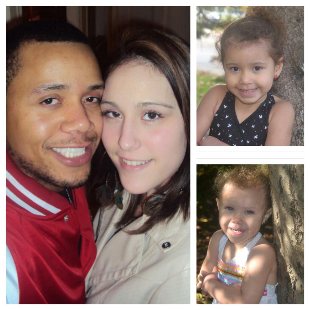 Clockwise from left: Steven and Ashley Summers, Audryn Summers, 5, and Maliya Summers, 3. Courtesy of Ashley Summers