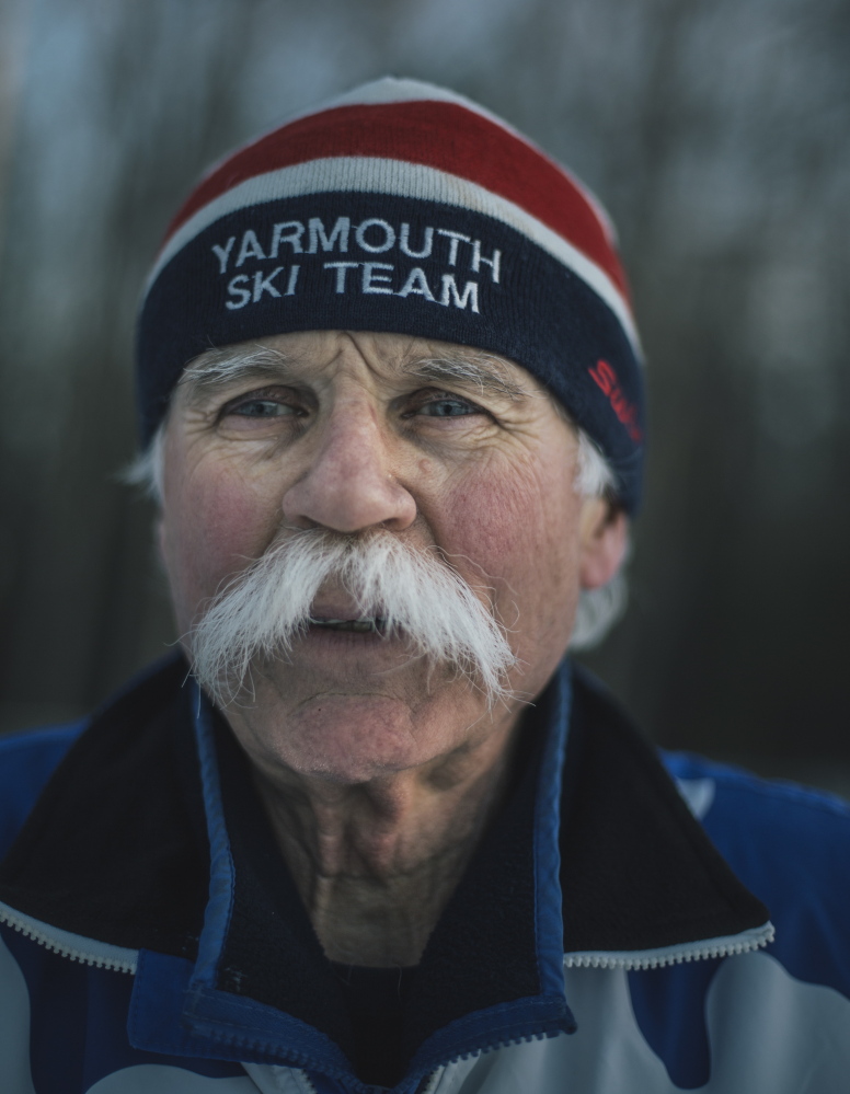 Bob Morse, in his 33rd year as Yarmouth’s cross-country skiing coach, says the new state championship format will mean two long days for skiers, coaches and officials, “but it’s going to be exciting.”