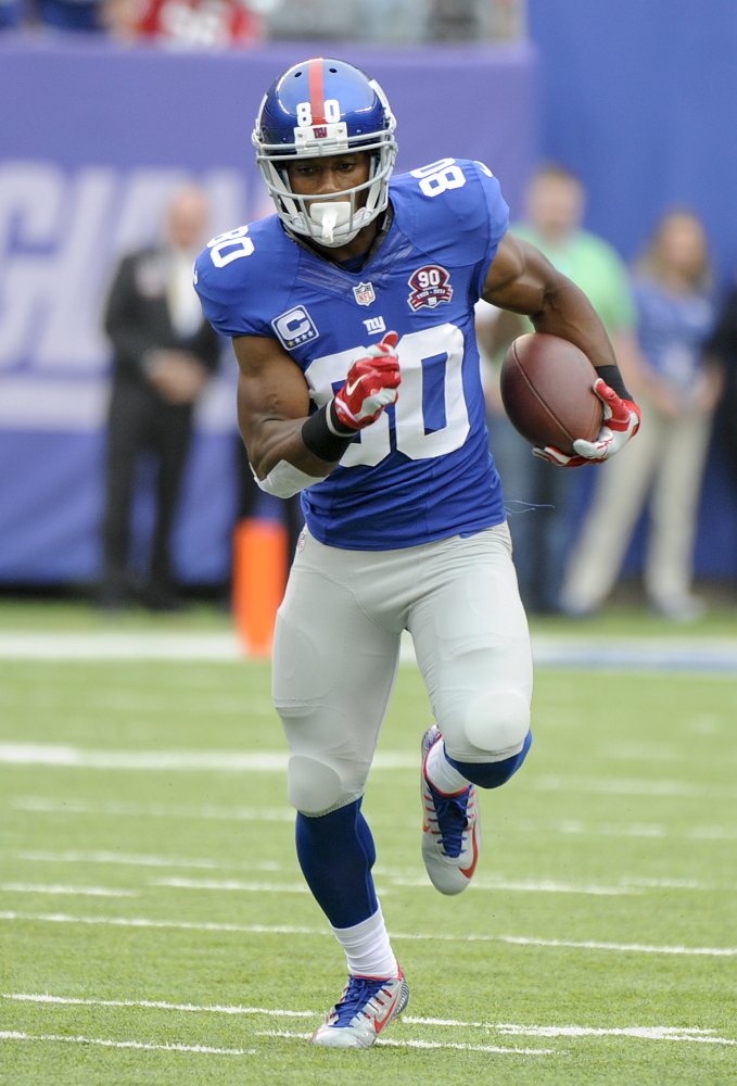 Victor Cruz isn’t able to run yet but hopes to be back on the field for the start of the New York Giants’ training camp in July.
