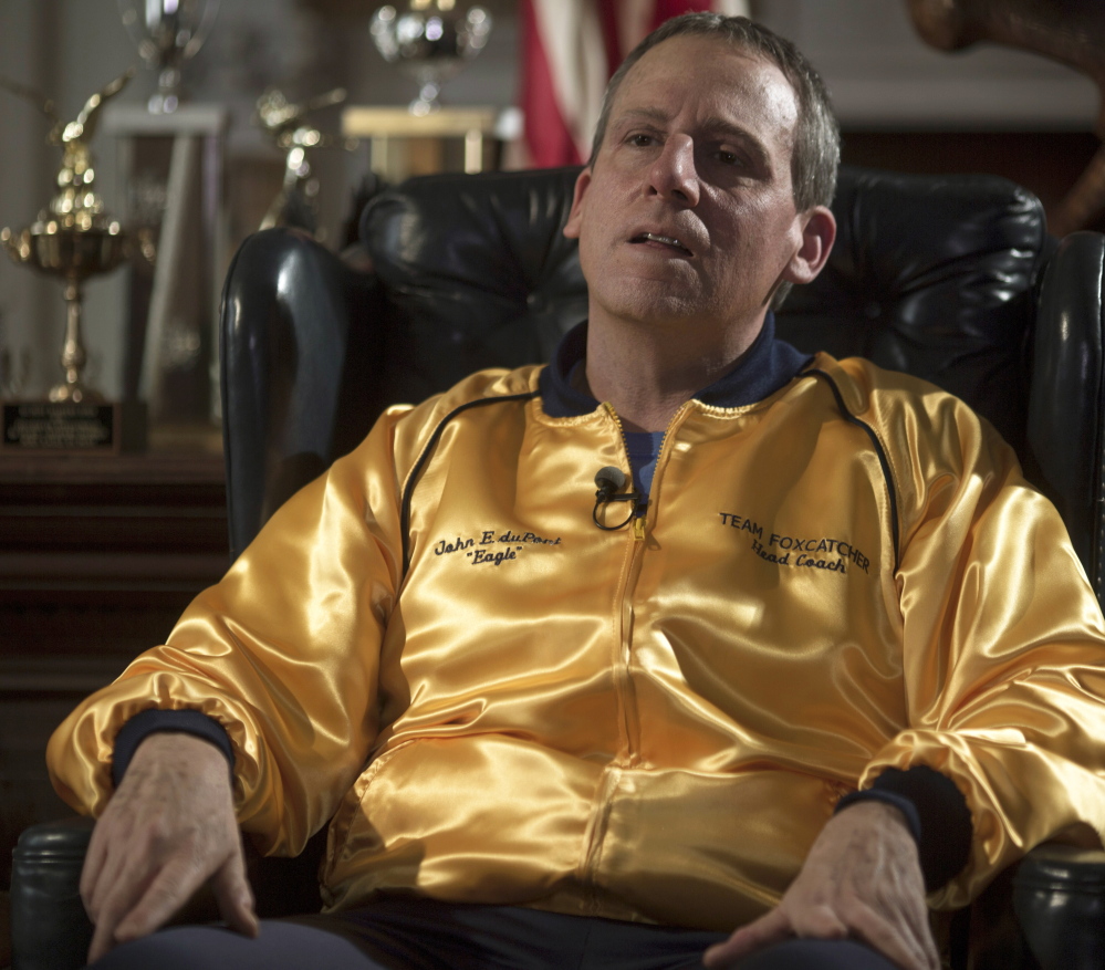 Steve Carell in “Foxcatcher.”