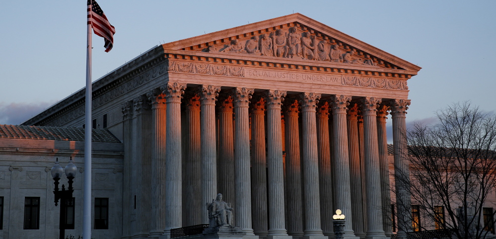 The U.S. Supreme court struck down a lawsuit by warehouse workers who were routinely forced to line up for security checks after their workday was through.
