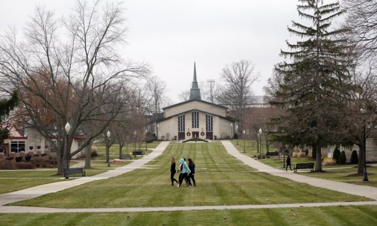 Small private Adrian College in Michigan has a deal: Make at least $37,000 a year after graduating or the school will pay all or part of your loans. The college has taken out insurance costing about $1,100 for each student so it can do that.