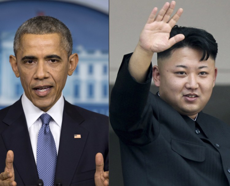 North Korea blamed President Obama for shutting down its Internet amid the fight over the movie “The Interview,” which focuses on the assassination of North Korean leader Kim Jong Un.