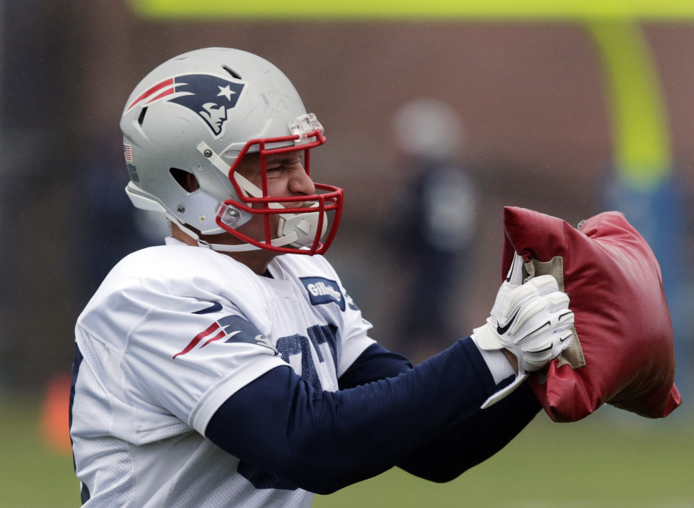 New England Patriots tight end Rob Gronkowski was inactive for Sunday’s game against the Buffalo Bills.