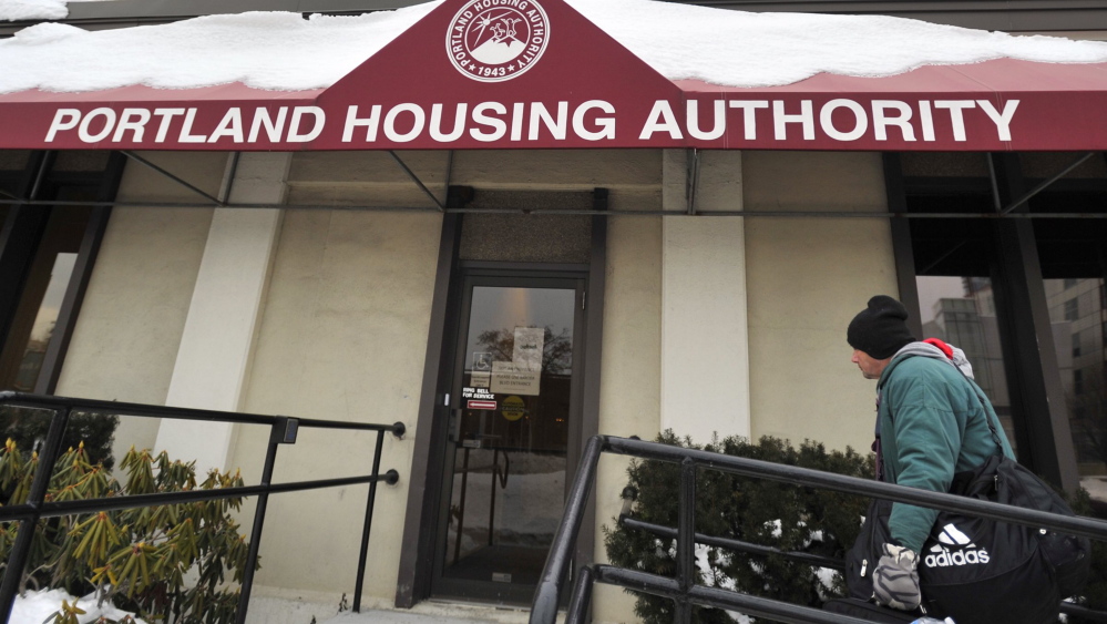 To find units with rent that a voucher can cover, the Portland Housing Authority has placed people in towns as far away as Old Orchard Beach and Freeport, where they are far from the services they need in the city.