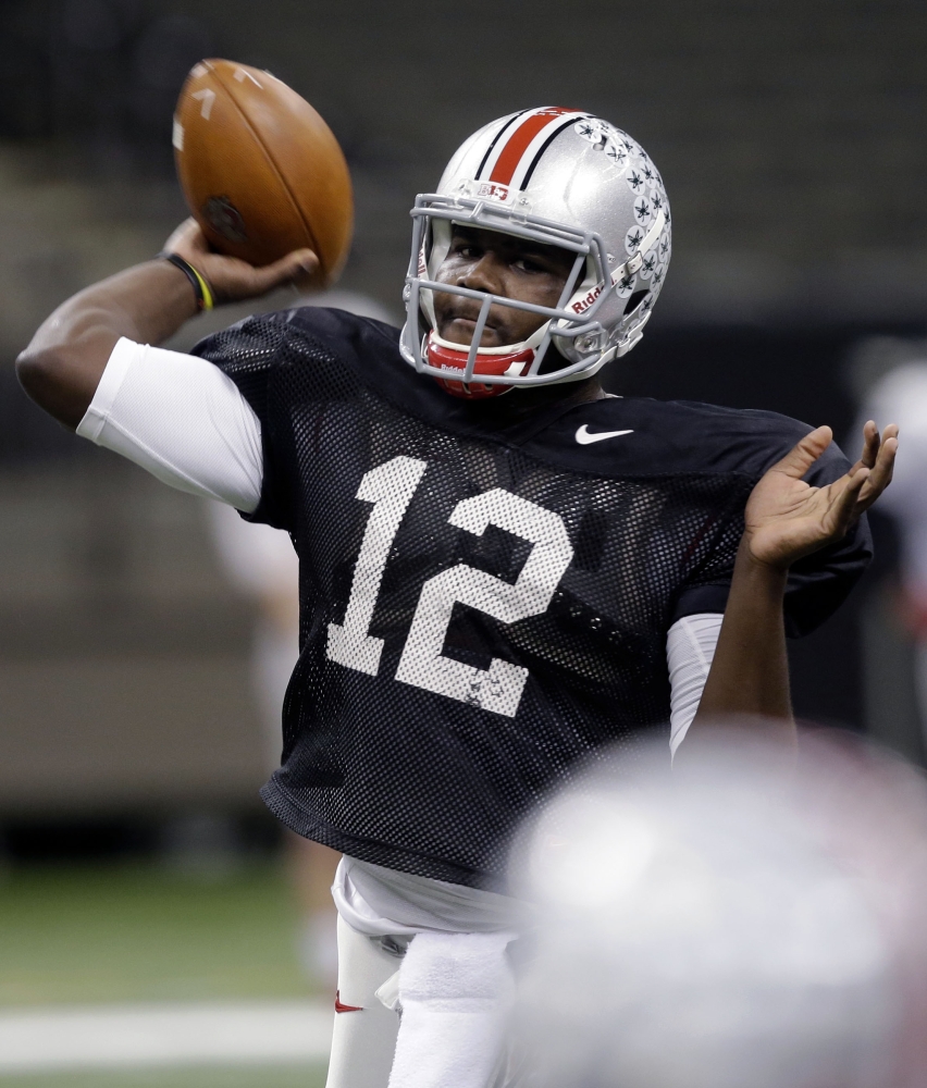 Cardale Jones has shown signs of immaturity, once tweeting he didn’t see the need to attend classes, but he’ll have to grow up fast as the quarterback for Ohio State against Alabama in the Sugar Bowl on Thursday.