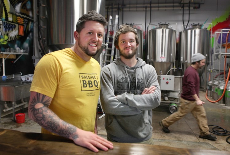 Peter and Noah Bissell of Bissell Brothers Brewing Co. in Portland faced a tough decision in adding two more fermentation tanks to meet demand, even as their debt to run the business was piling up.