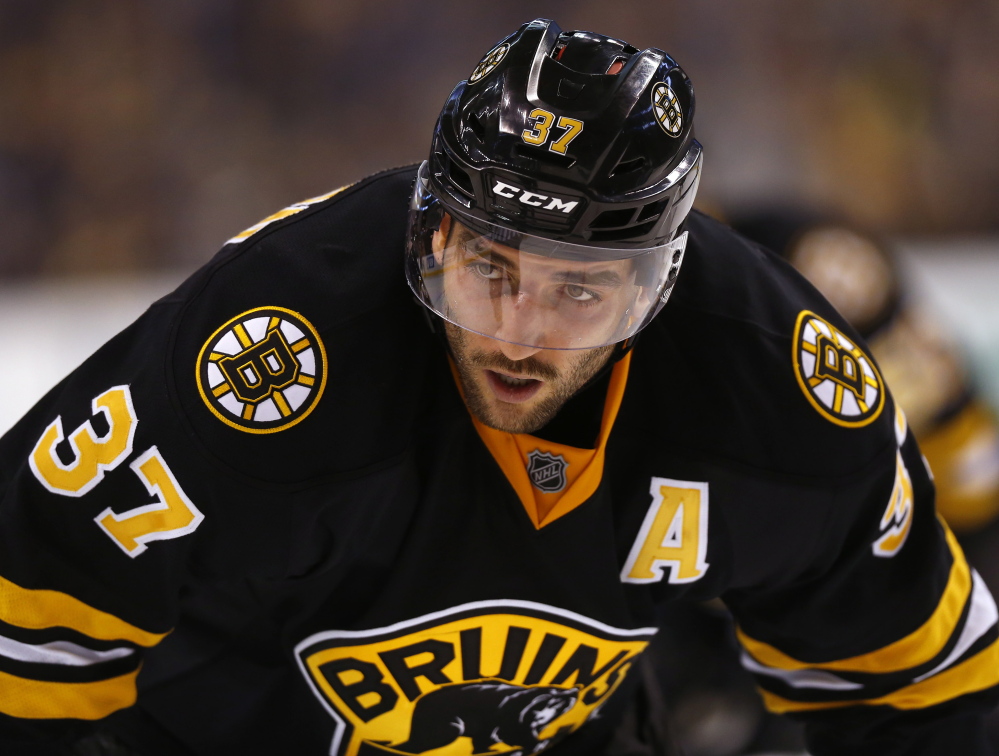 Bruins veteran Patrice Bergeron, when asked about interim Coach Bruce Cassidy, said, "I thought he was great. He definitely deserves to be back.”