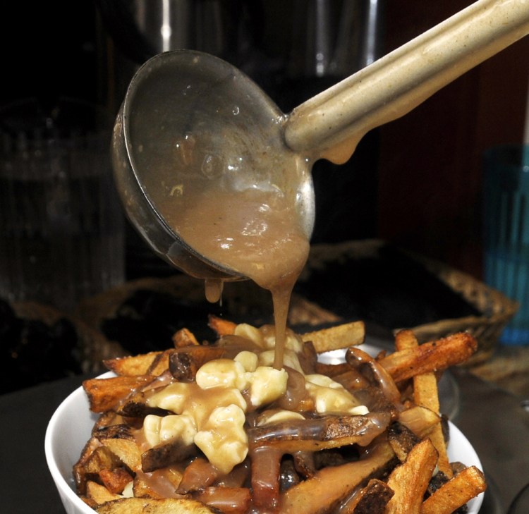 If you think Duckfat fries are too young to be called a Maine classic, try them in the restaurant's upscale version of poutine.