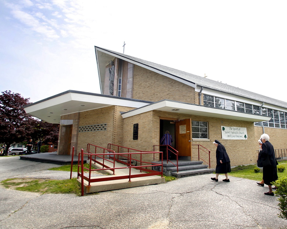 The building replacing St. Patrick Catholic Church will have meeting space, a preschool and after-school programs.