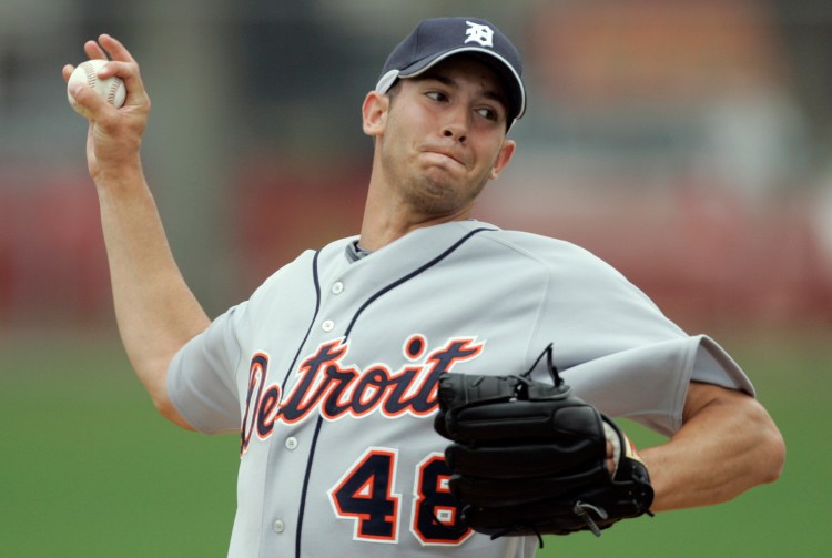 The Boston Red Sox have reportedly made a trade for Detroit's Rick Porcello, sending outfielder Yoenis Cespedes to the Tigers. The Associated Press
