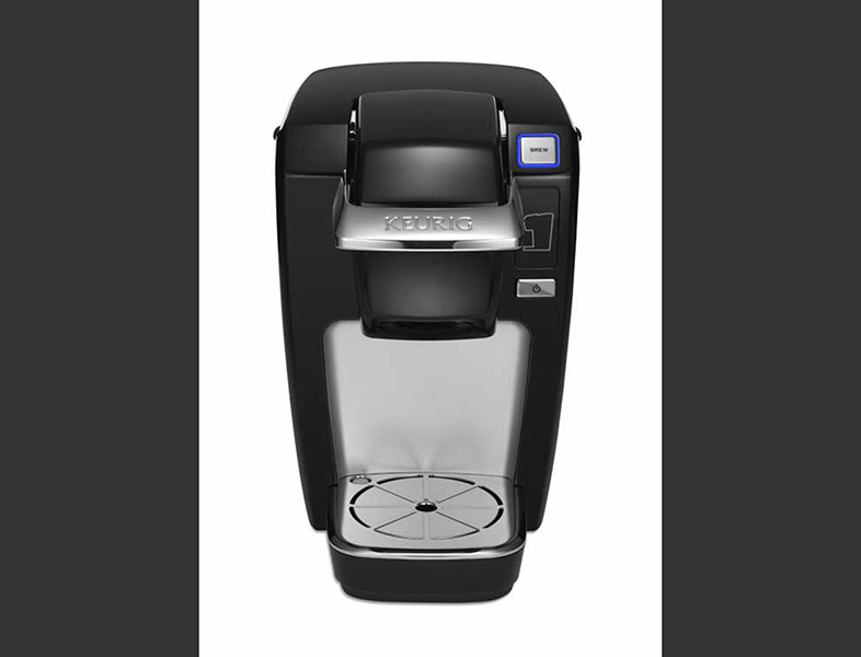 This undated product image from Keurig and released by the Consumer Product Safety Commission shows the Keurig Mini Plus coffee brewer. The Associated Press