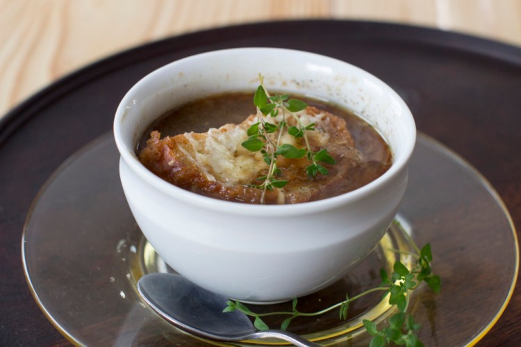 Slow-cooker onion soup. The humble onion is one the most common aromatic vegetables, popping up in so many ways across so many cuisines.