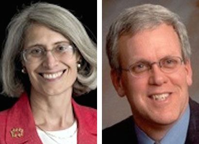 Rep. Margaret Rotundo, D-Lewiston, and Sen. James Hamper, R-Oxford, have been named co-chairs of the Maine Legislature's Appropriations Committee.