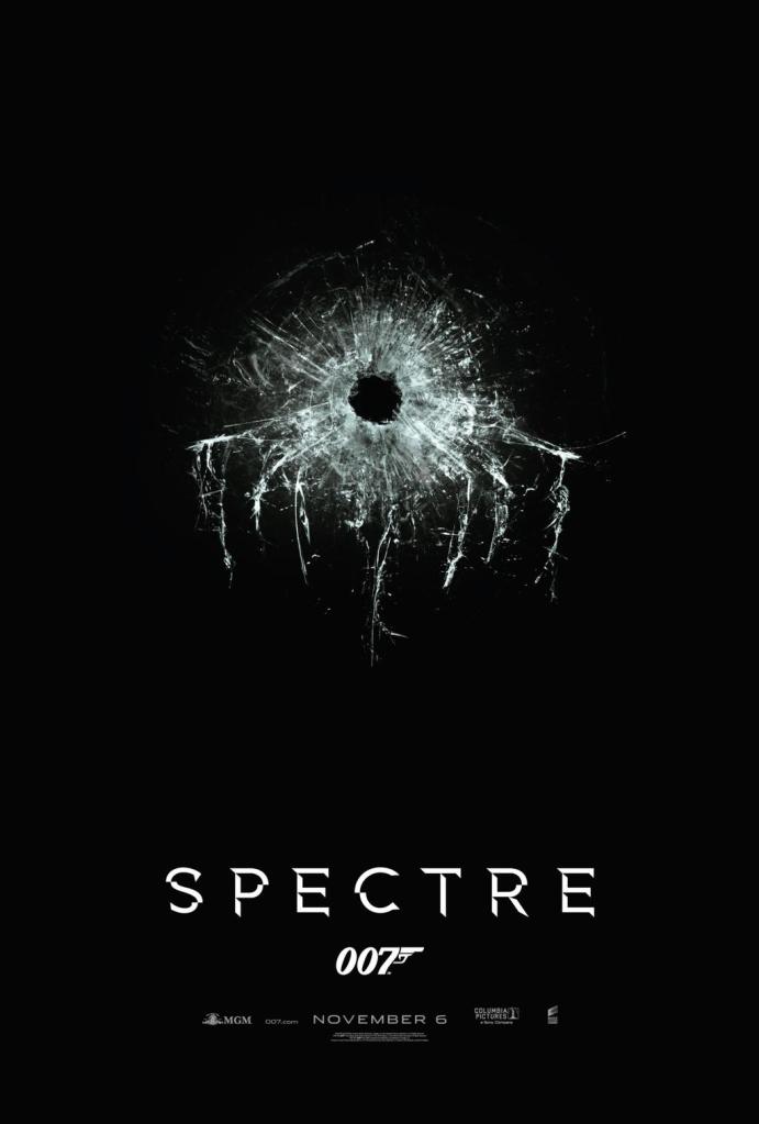 First poster for "SPECTRE."